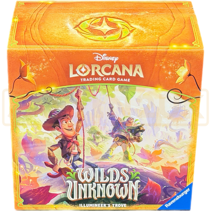 Disney Lorcana Wilds Unknown English Illumineer's Trove