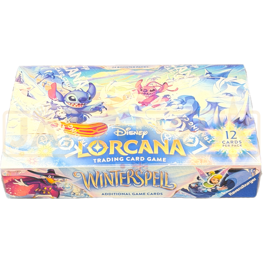 Disney Lorcana Winterspell English Booster Box