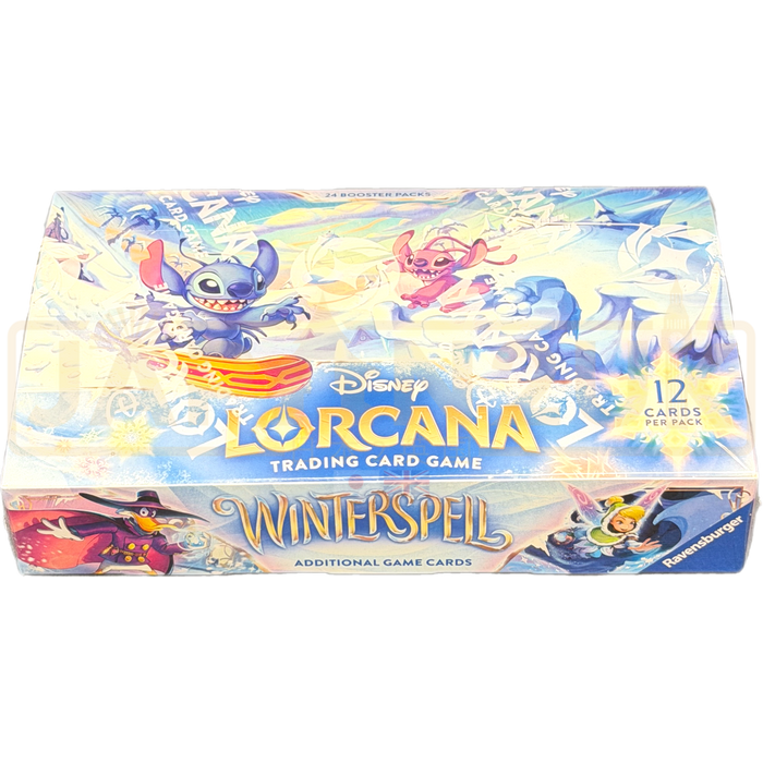 Disney Lorcana Winterspell English Booster Box