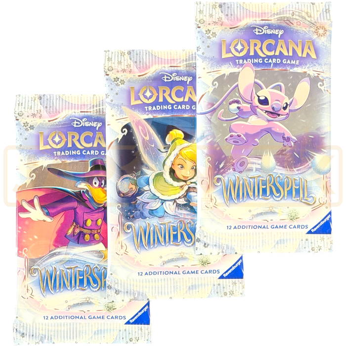 Disney Lorcana Winterspell English Booster Pack