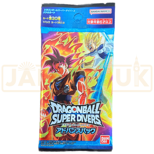 Dragon Ball Super Divers Advance Pack Japanese Booster Pack