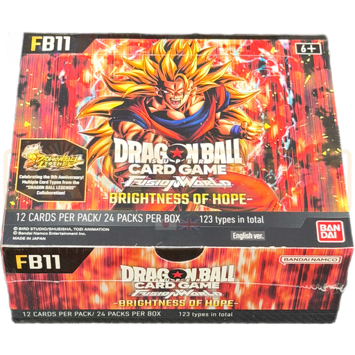 Dragon Ball Super Fusion World Brightness of Hope FB11 English Booster Box