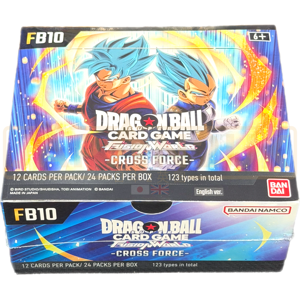 Dragon Ball Super Fusion World Cross Force FB10 English Booster