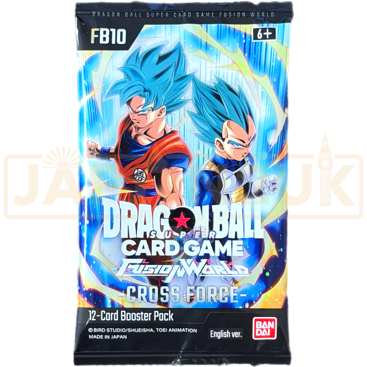 Dragon Ball Super Fusion World Cross Force FB10 English Booster