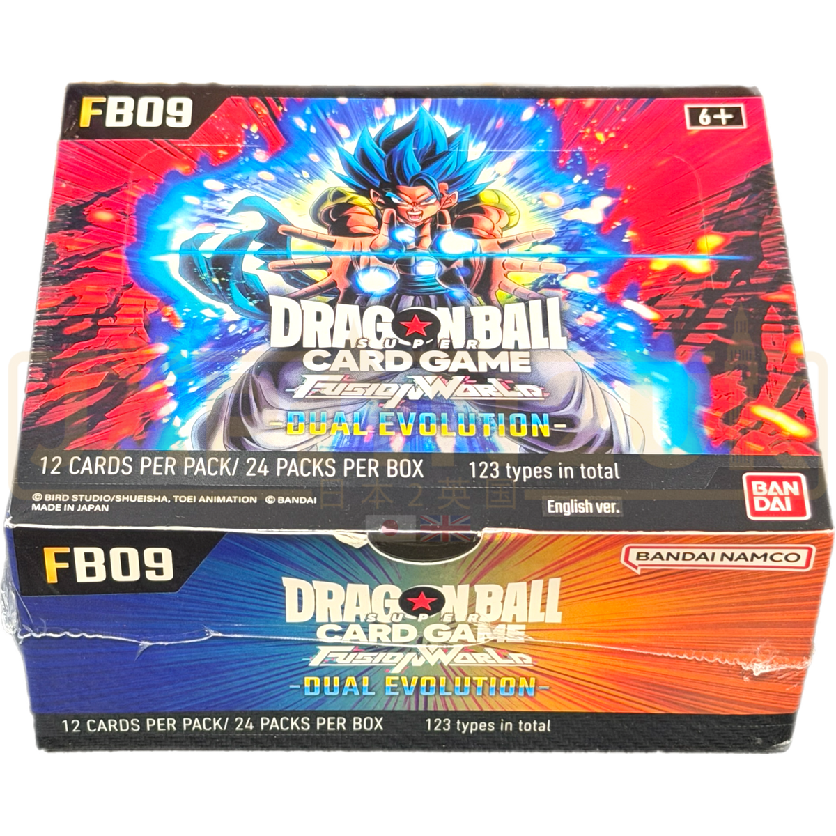 Dragon Ball Super Fusion World Dual Evolution FB09 English Booster