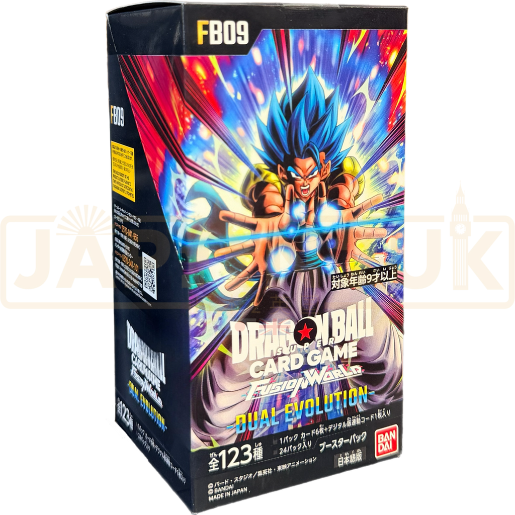Dragon Ball Super Fusion World Dual Evolution FB09 Japanese