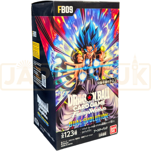 Dragon Ball Super Fusion World Dual Evolution FB09 Japanese