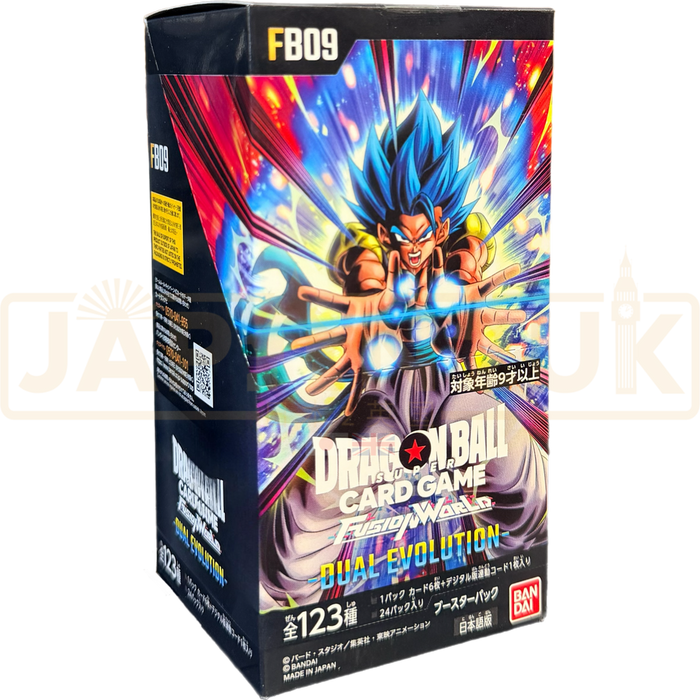 Dragon Ball Super Fusion World Dual Evolution FB09 Japanese