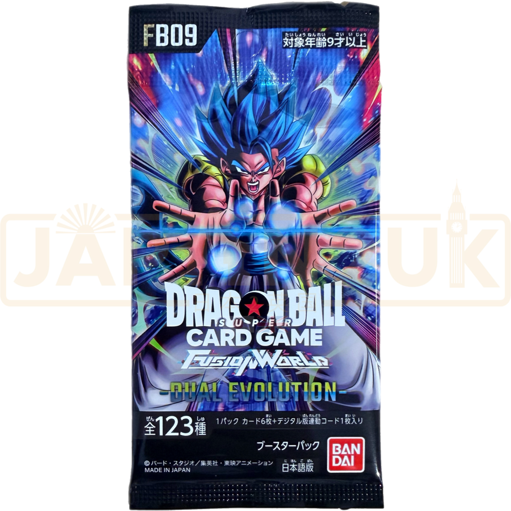 Dragon Ball Super Fusion World Dual Evolution FB09 Japanese