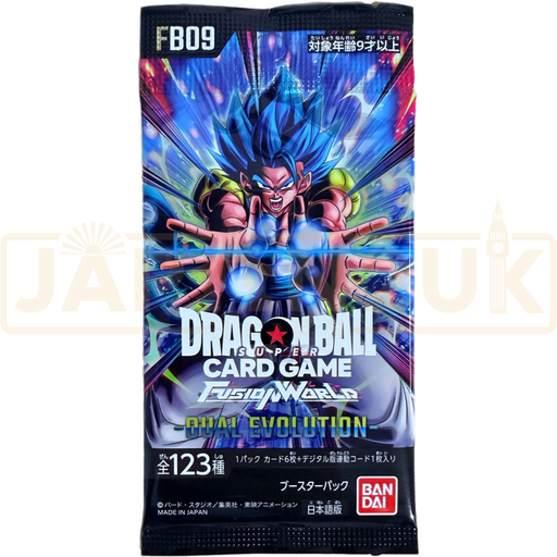 Dragon Ball Super Fusion World Dual Evolution FB09 Japanese Booster Pack