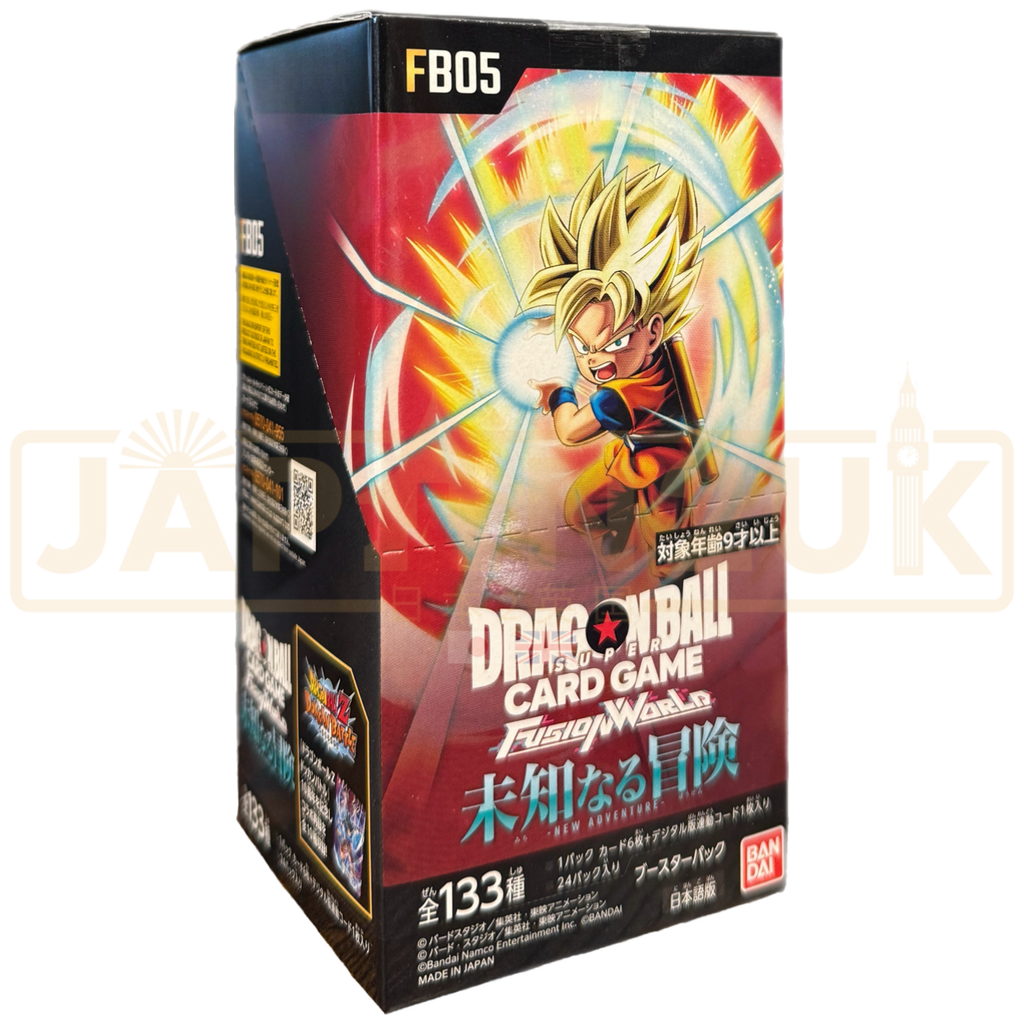 dragon ball fusion world new adventure booster box Dragon Ball Super - Fusion World main image 1