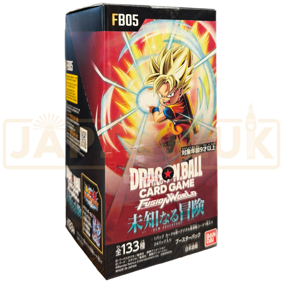 dragon ball super card game fusion world new adventure Dragon Ball Super Fusion World New Adventure FB05 Japanese Booster Box