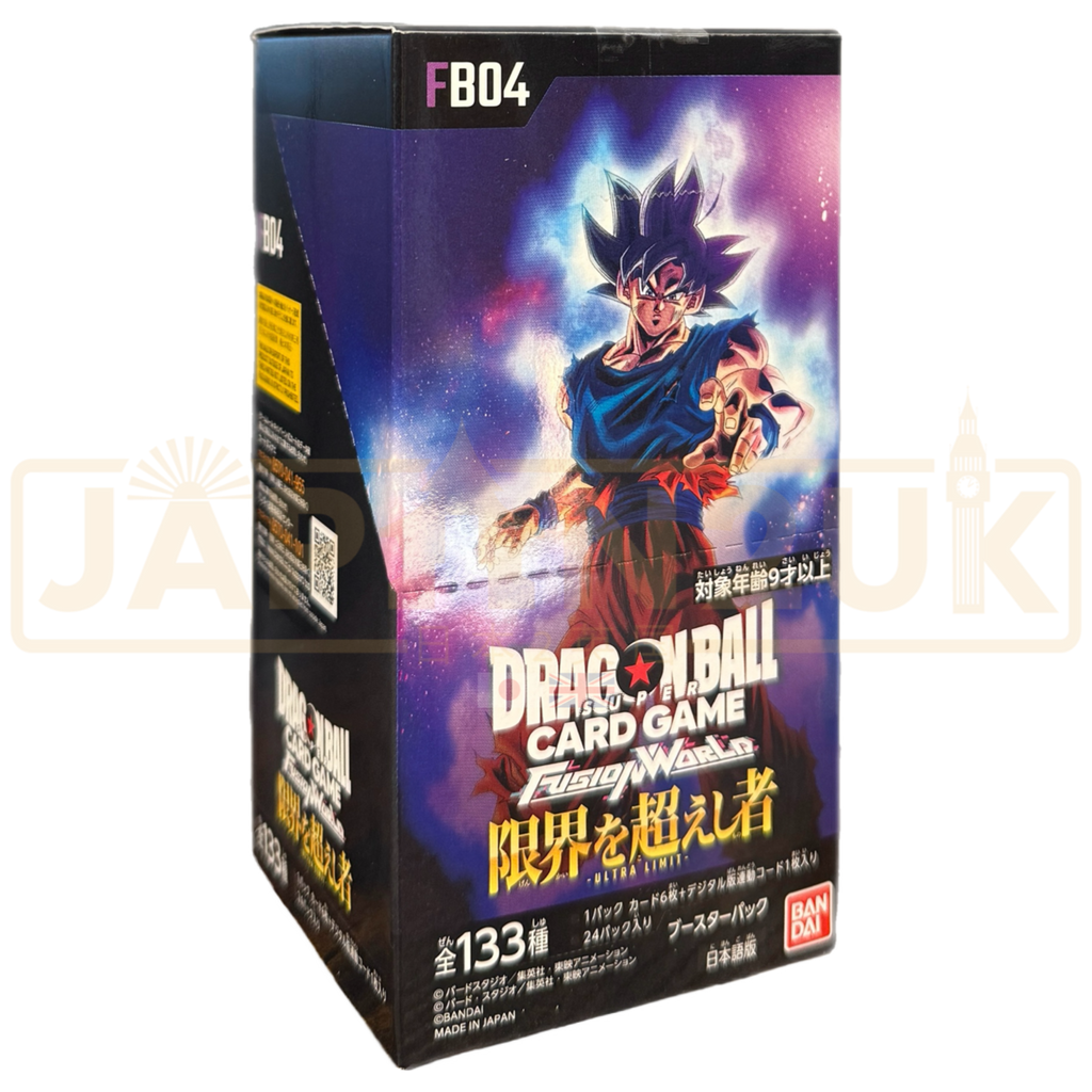 Dragon Ball Super Fusion World Ultra Limit FB04 Japanese Booster Box Dragon Ball Super Fusion World Ultra Limit FB04 Japanese Booster Box
