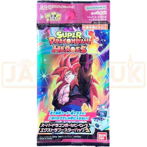 Dragon Ball Super Vol 3 Japanese Booster Pack