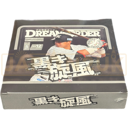 Dream Order Professional Baseball Card Game Chiba Lotte Marines Booster Box
