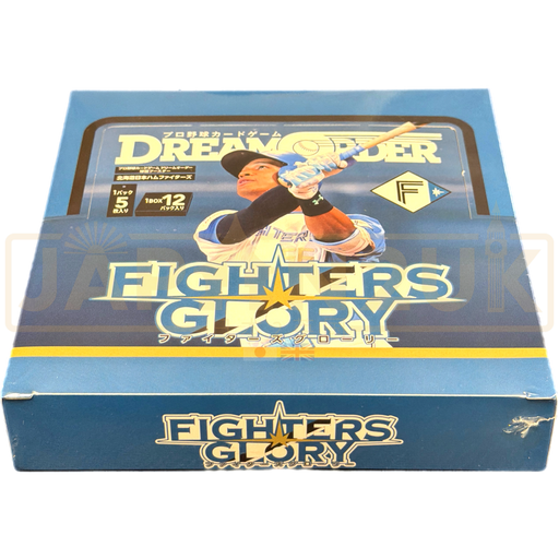 Dream Order Professional Baseball Card Game Hokkaido Nippon-Ham Fighters Glory Booster Box