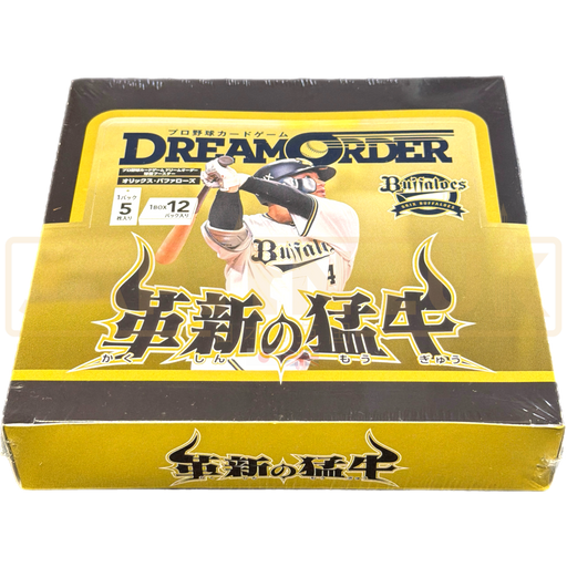Dream Order Professional Baseball Card Game Orix Buffaloes Booster Box