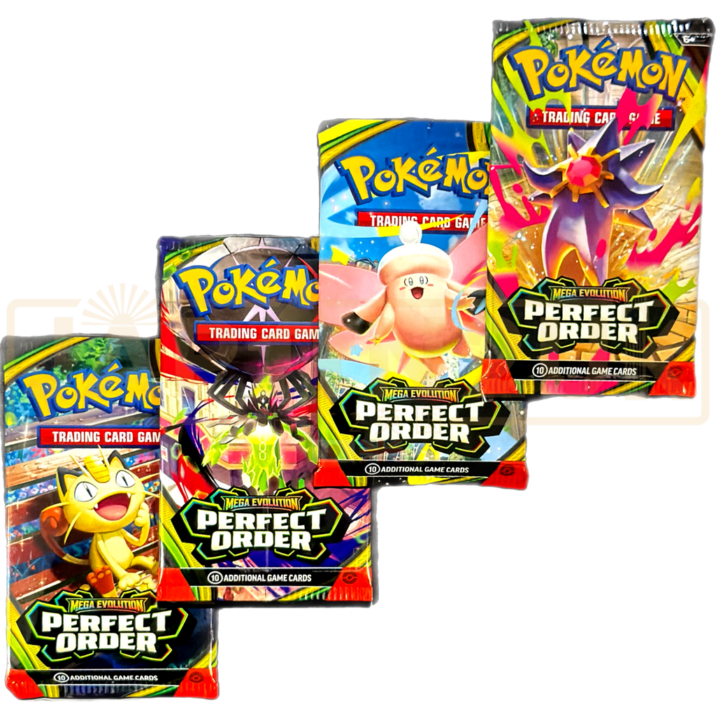 Pokemon Perfect Order English Booster Pack — Japan2UK