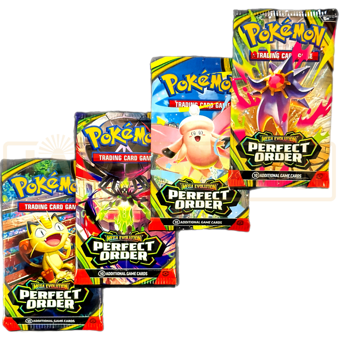 Pokemon Perfect Order English Booster Pack — Japan2UK