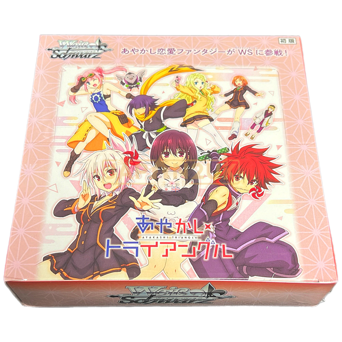 Weiss Schwarz Ayakashi Triangle Japanese Booster Box — Japan2UK