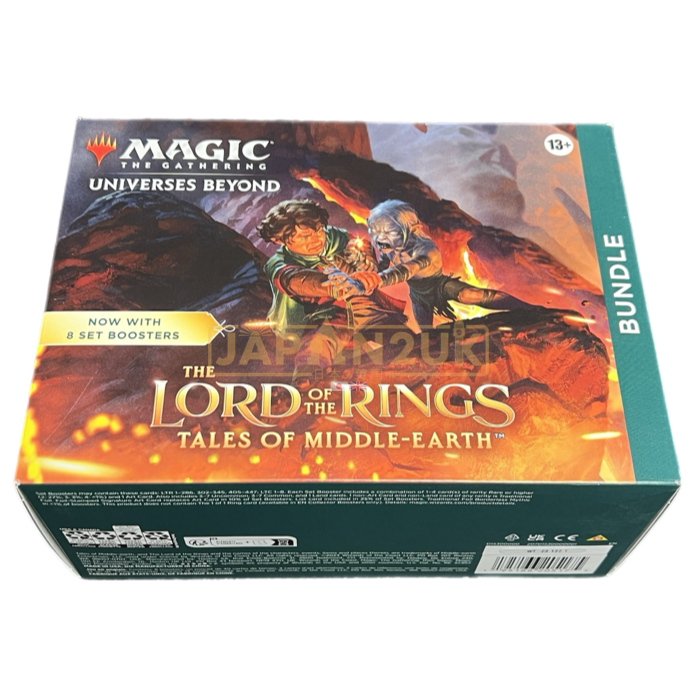 Magic The Gathering The Lord Of The Rings Tales of Middle-Earth English Bundle Box