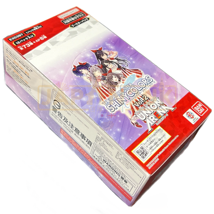 Union Arena The Idolmaster Shiny Colors Vol.2 EX03BT Japanese Booster Box