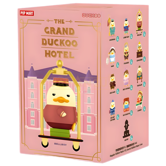 POP MART - The Grand Duckoo Hotel Blind Box