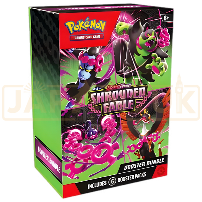 japanese shrouded fable booster box Pokemon Shrouded Fable English Booster Bundle Box