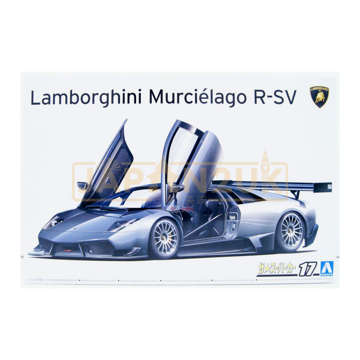 Aoshima - Lamborghini Murcielago R-SV 2010 1/24 - Model Kit