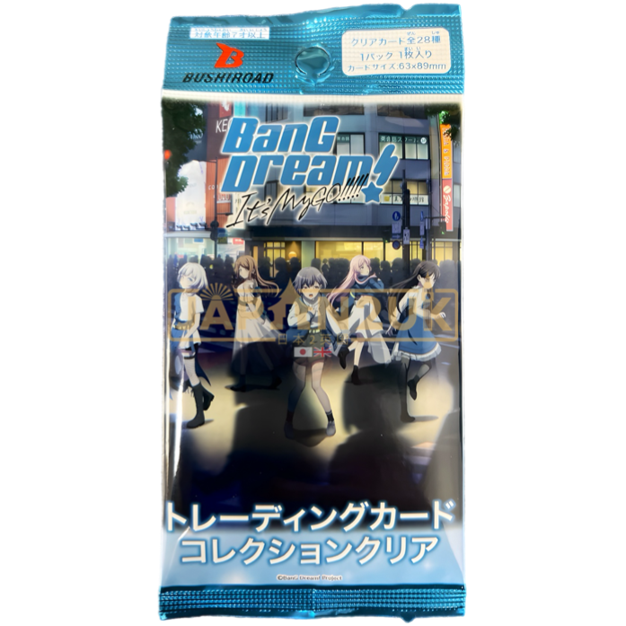 Bushiroad Trading Card Collection Clear BanG Dream! It's MyGO!!!!! Japanese Booster Pack