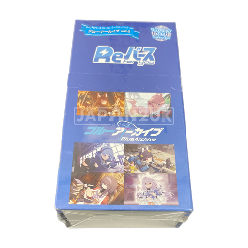 Bushiroad ReBirth for you Booster Pack Blue Archive BOX JAPAN