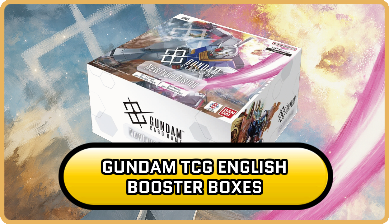 Gundam English Booster Boxes