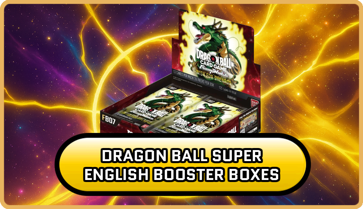 Dragon Ball English Booster Boxes