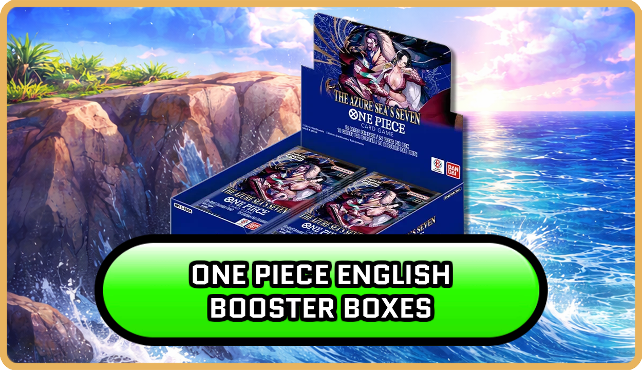 One Piece English Booster Boxes
