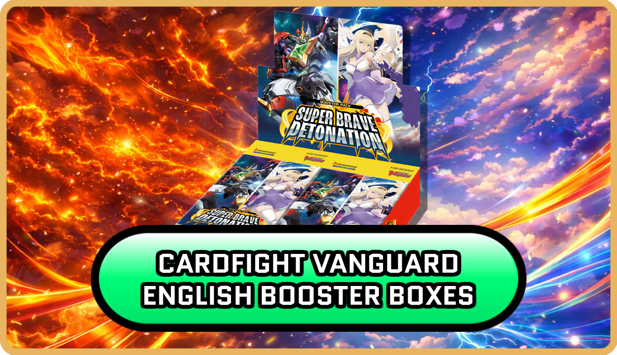Cardfight!! Vanguard English Booster Boxes