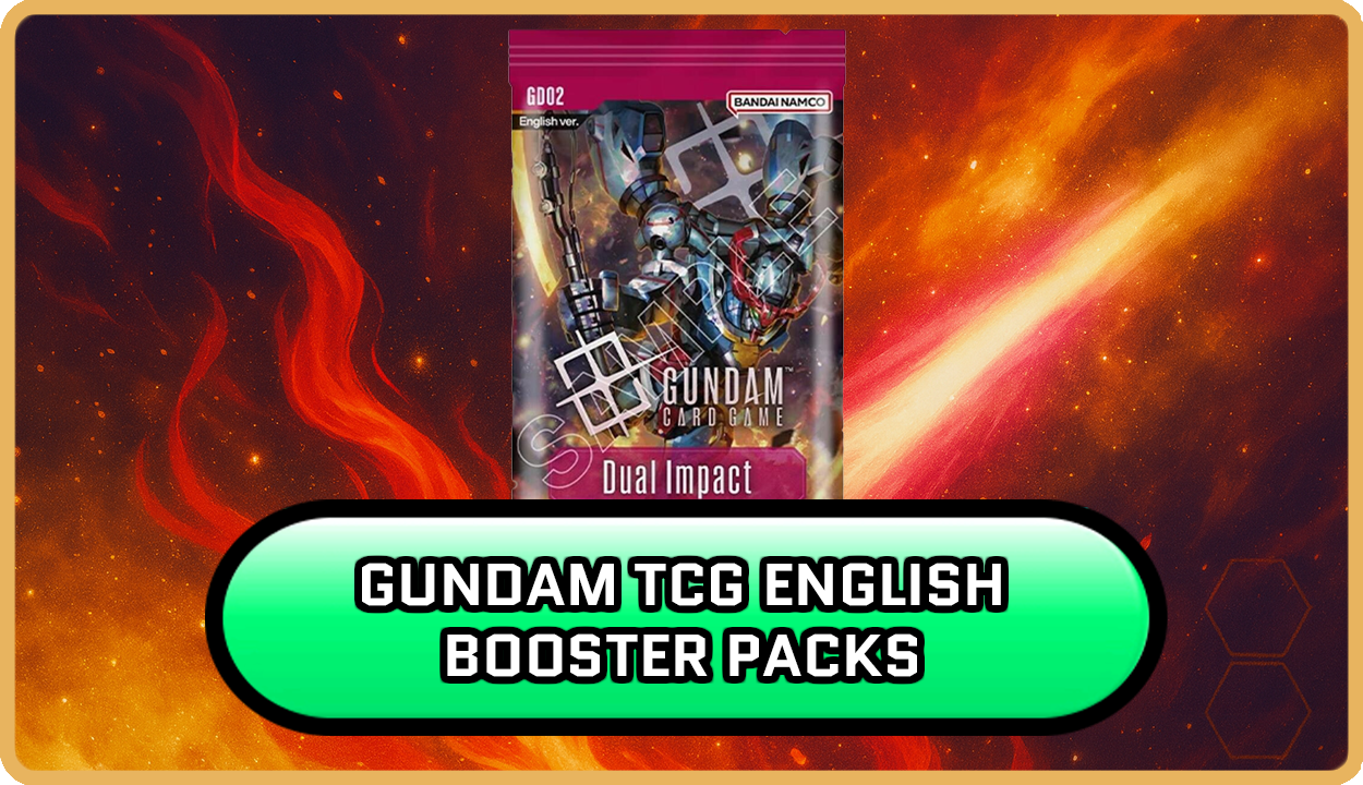 Gundam English Booster Packs