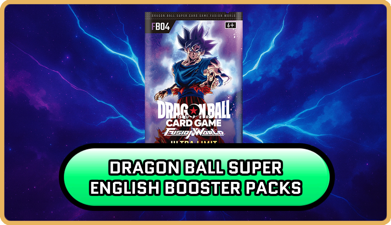 Dragon Ball English Booster Packs