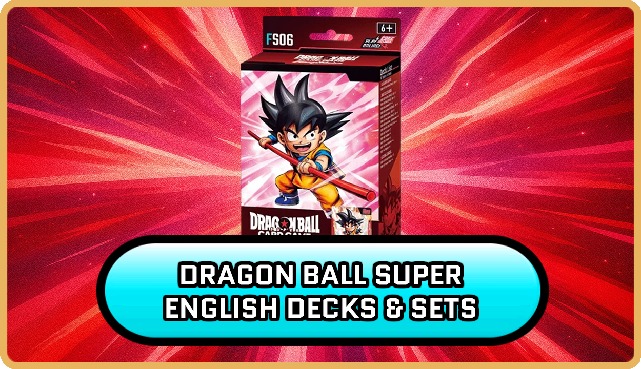 Dragon Ball English Decks & Sets