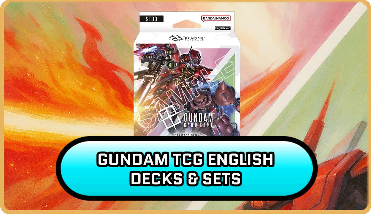 Gundam English Decks & Sets
