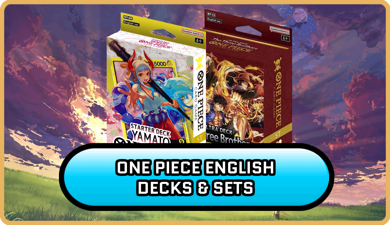 One Piece English Decks