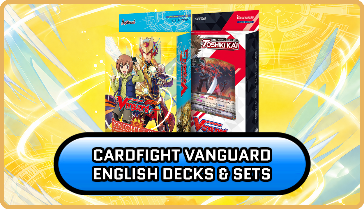 Cardfight!! Vanguard English Decks