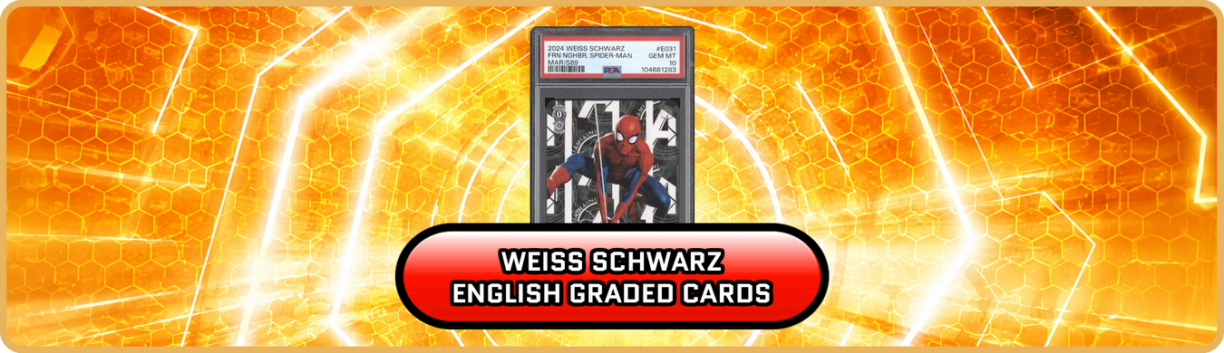 Weiss Schwarz English Graded Cards