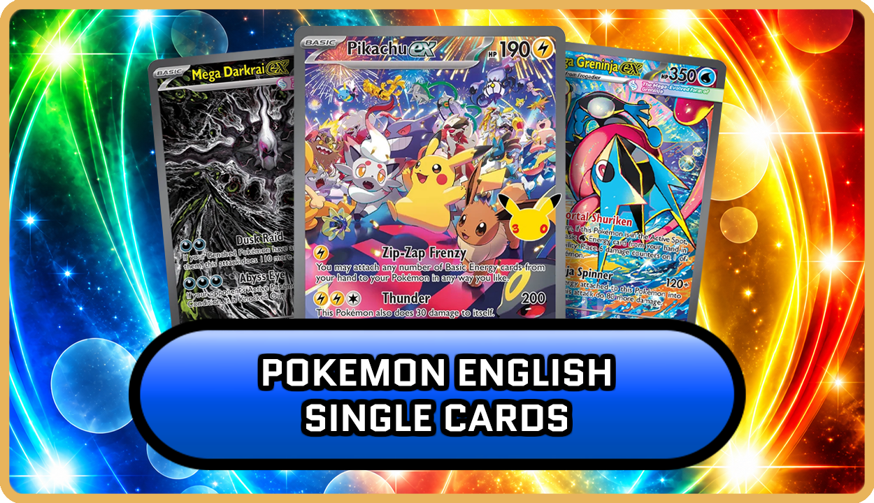 Pokemon English Single Cards