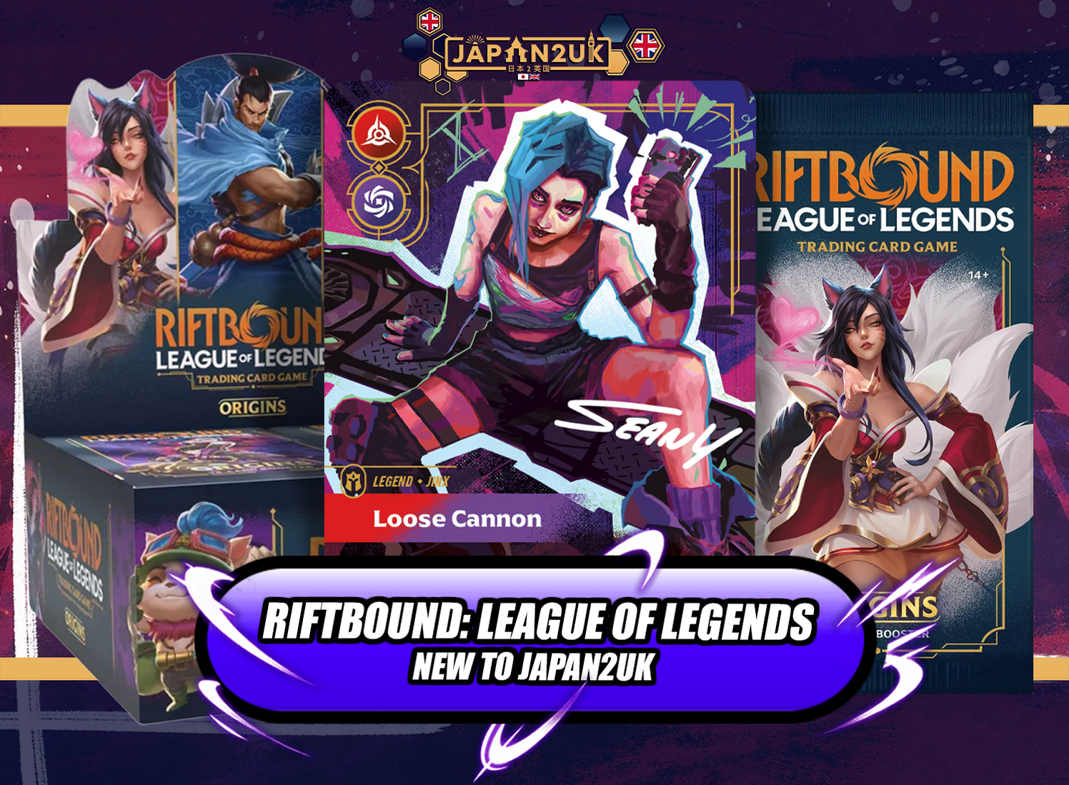 Shop Riftbound League of Legends Products In The UK — Japan2UK