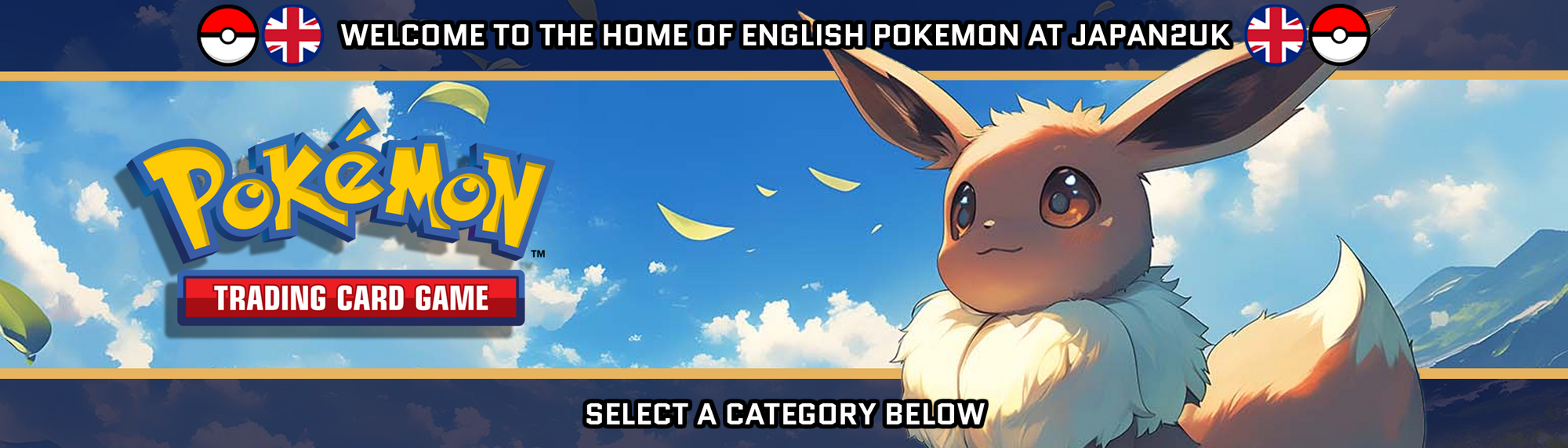 Shop English Pokemon Products In The UK — Japan2UK