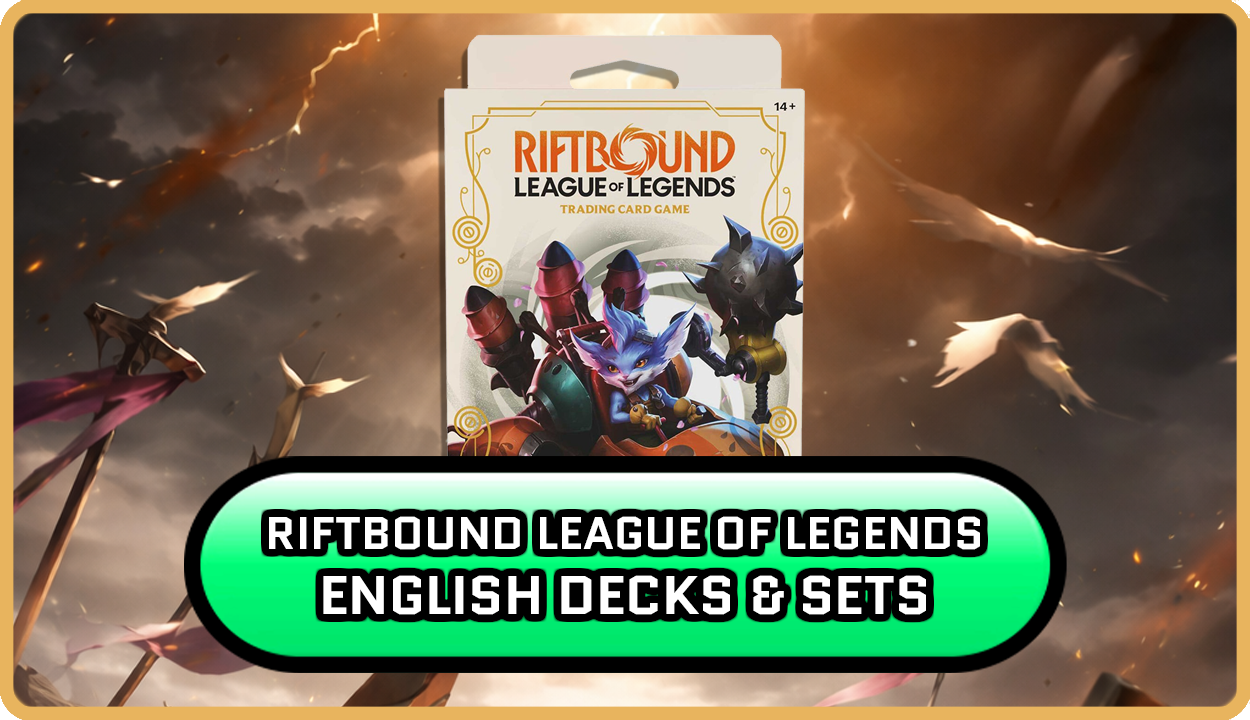 Riftbound League of Legends English Decks