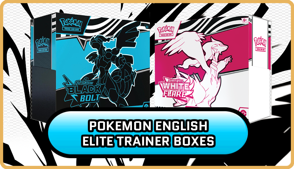Pokemon English Elite Trainer Boxes