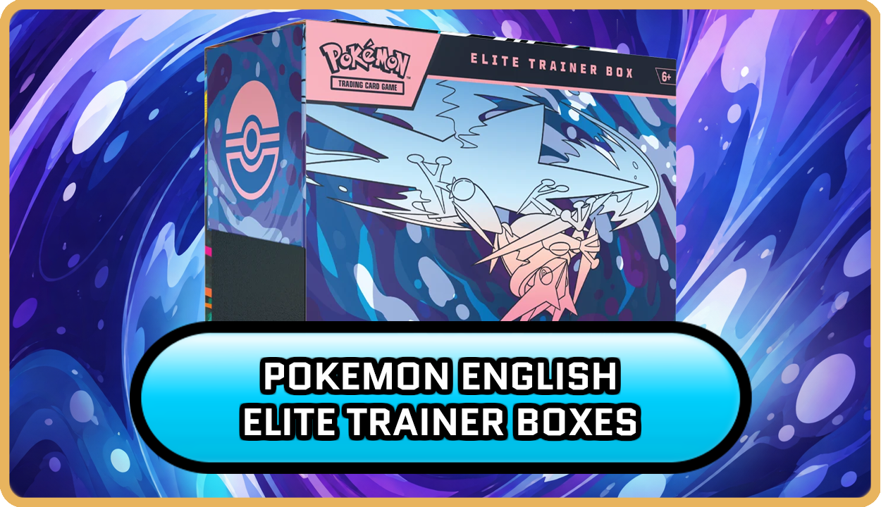 Pokemon English Elite Trainer Boxes