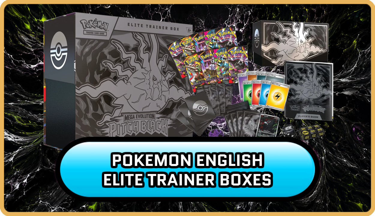Pokemon English Elite Trainer Boxes