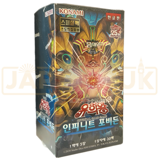 Yu-Gi-Oh! Infinite Forbidden INFO-KR Korean Booster Box Yu-Gi-Oh! Infinite Forbidden INFO-KR Korean Booster Box